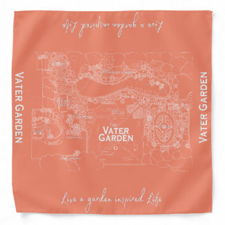 The Vater Garden - Orange Bandana