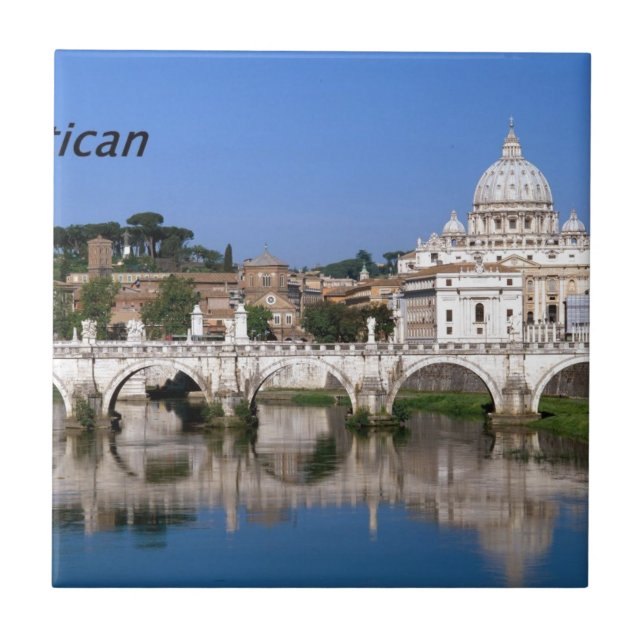 The-Vatican--Angie..JPG Ceramic Tile (Front)