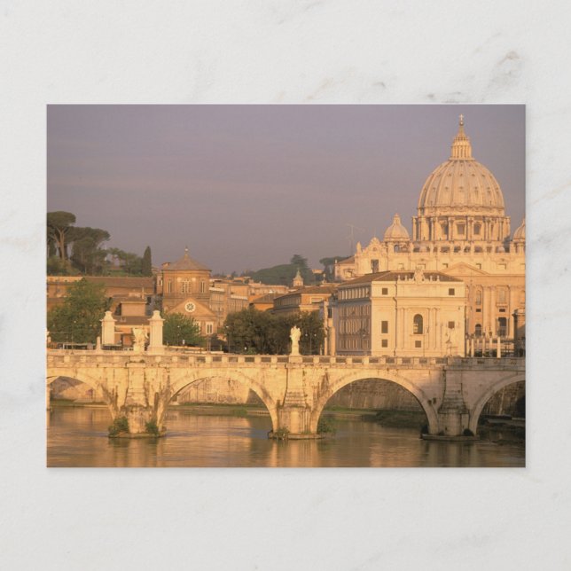 The Vatican | Basilica San | Italy, Rome Postcard (Front)