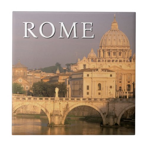 The Vatican  Italy Rome Ceramic Tile