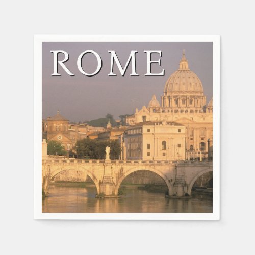 The Vatican  Italy Rome Napkins