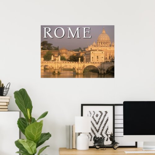 The Vatican  Italy Rome Poster