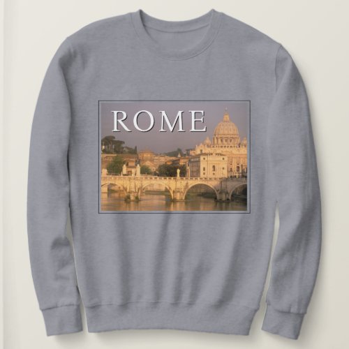 The Vatican  Italy Rome Sweatshirt