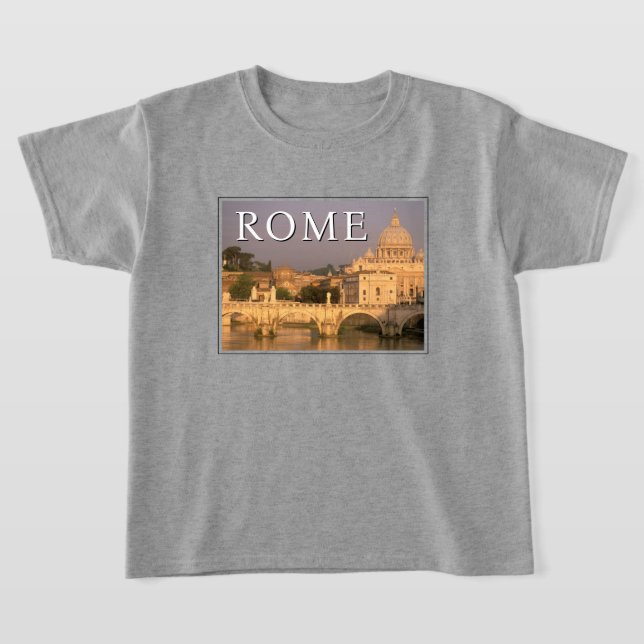 The Vatican | Italy, Rome T-Shirt (Laydown)