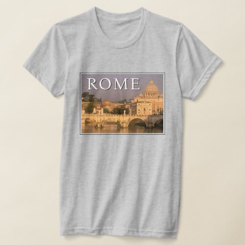 The Vatican  Italy Rome T_Shirt