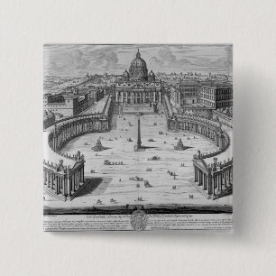 The Vatican, Rome Button