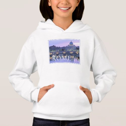 The Vatican  Rome Italy Hoodie