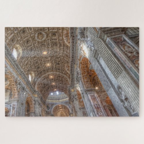The Vatican Rome Italy Jigsaw Puzzle