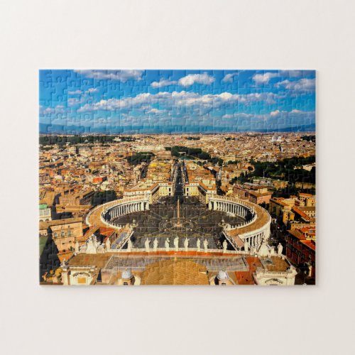 The Vatican Rome Italy Jigsaw Puzzle