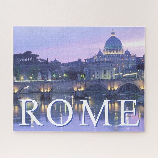 The Vatican | Rome, Italy Jigsaw Puzzle (Horizontal)
