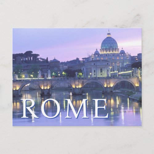 The Vatican  Rome Italy Postcard