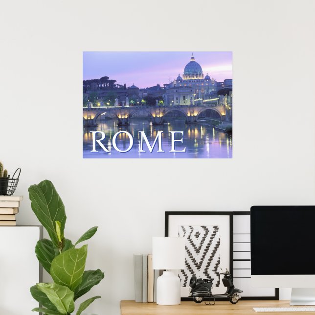 The Vatican | Rome, Italy Poster (Home Office)