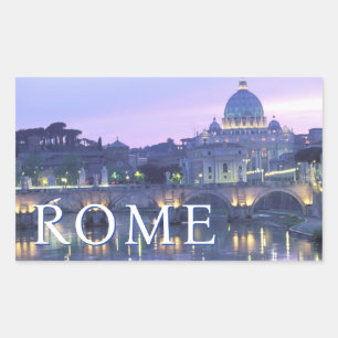 The Vatican Rome, Italy Rectangular Sticker