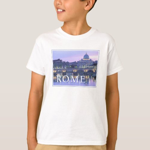 The Vatican  Rome Italy T_Shirt