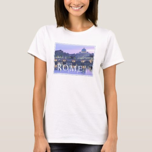 The Vatican  Rome Italy T_Shirt
