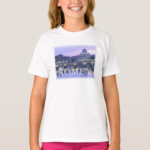 The Vatican  Rome Italy T_Shirt