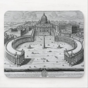 The Vatican, Rome Mouse Pad