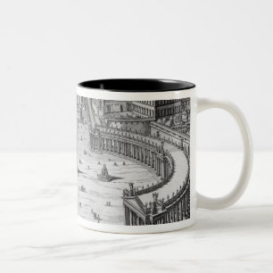 The Vatican, Rome Two-Tone Coffee Mug