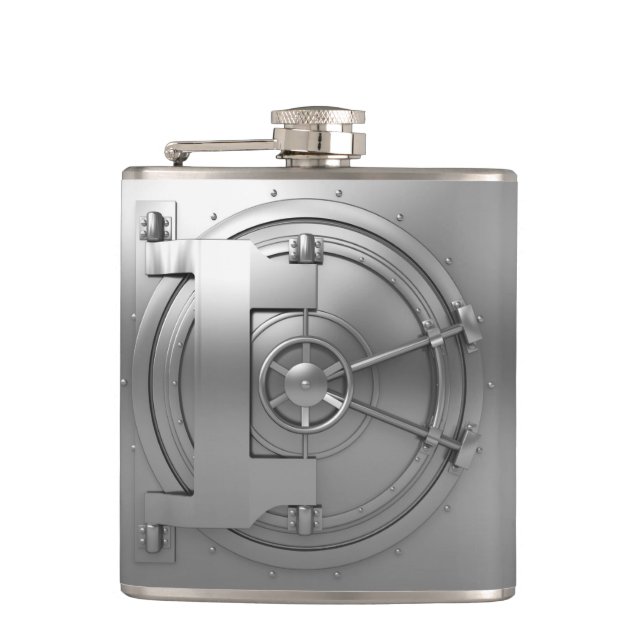 The vault flask (Front)