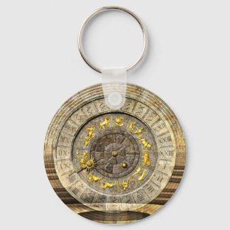 The vault of Time Keychain