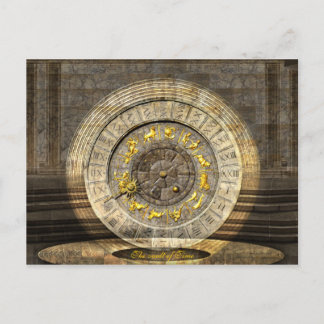The vault of Time Postcard