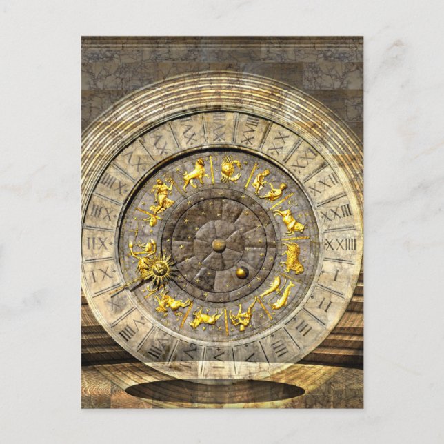 The vault of Time Postcard (Front)