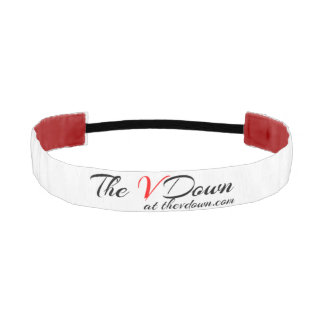 The VDown Custom Grosgrain Non-Slip Headband