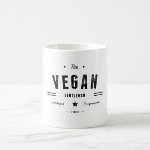 The Vegan Gentleman Coffee Mug