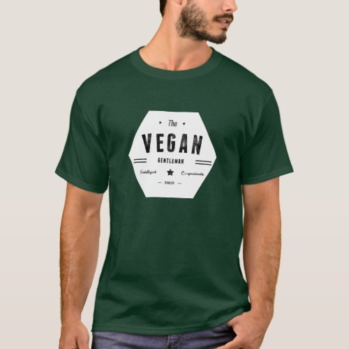 The Vegan Gentleman T_Shirt