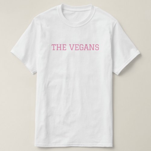 The Vegans  T_Shirt