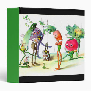 The Vege-Men’s Revenge 2 Binder