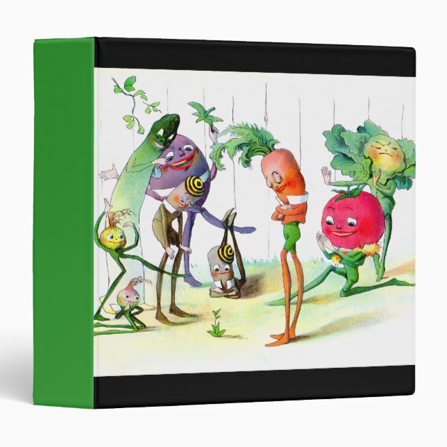 The Vege-Men’s Revenge 2 Binder (Front/Spine)