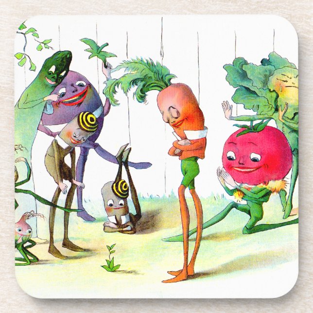 The Vege-Men’s Revenge 2 Coaster (Front)