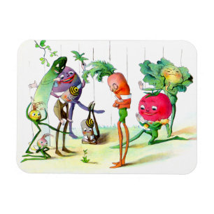 The Vege-Men’s Revenge 2 Magnet