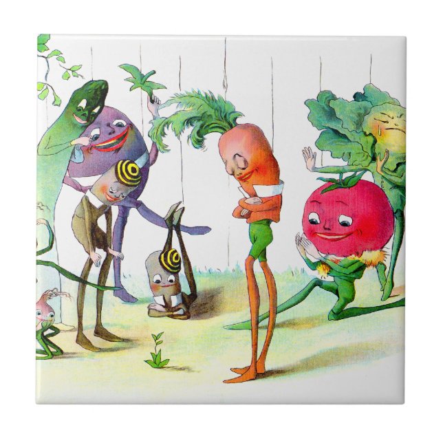 The Vege-Men’s Revenge 2 Tile (Front)