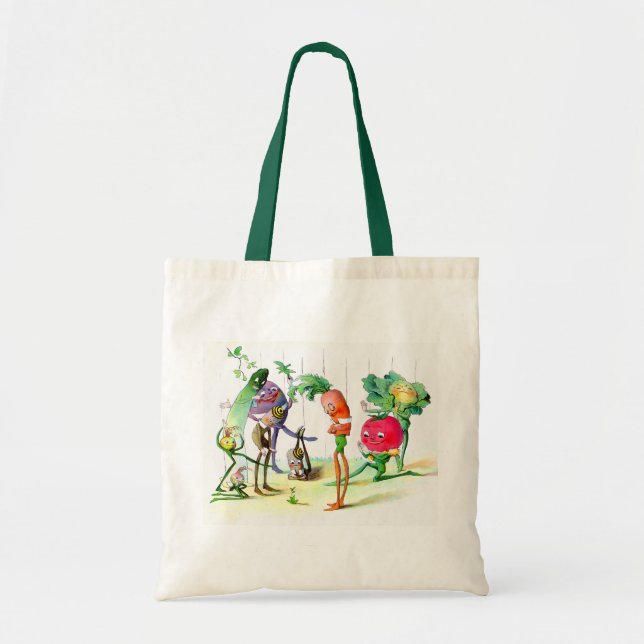 The Vege-Men’s Revenge 2 Tote Bag (Front)