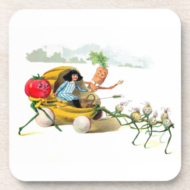 The Vege-Men’s Revenge Coaster (Front)