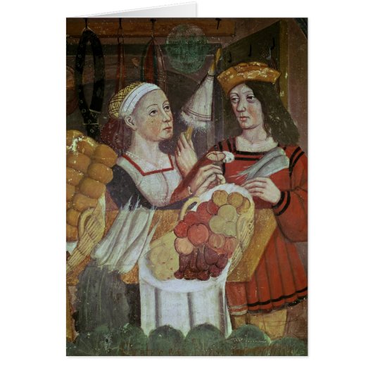 The Vegetable Market Cards (Front)
