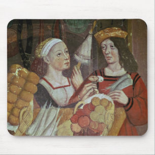 The Vegetable Market Mouse Pad