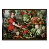 The Vegetable Seller (Front Horizontal)
