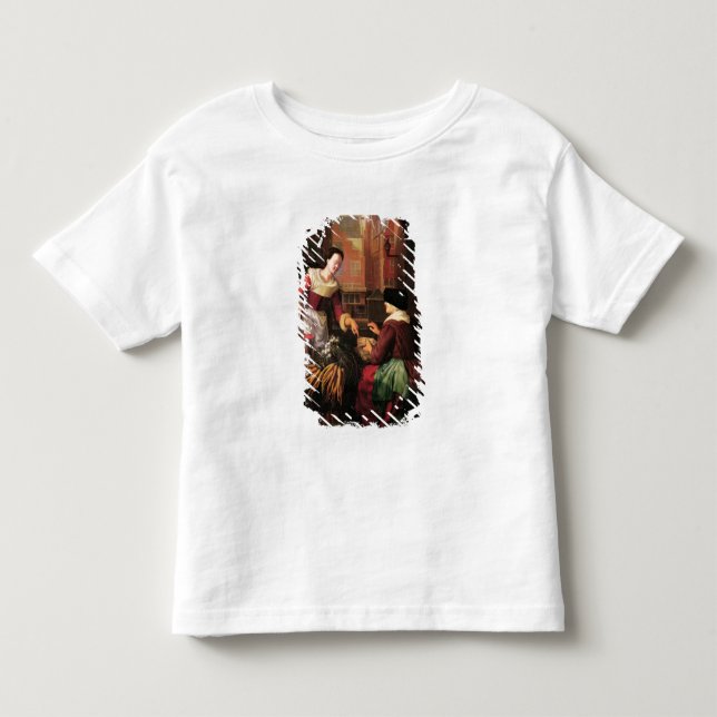 The Vegetable Seller Toddler T-shirt (Front)