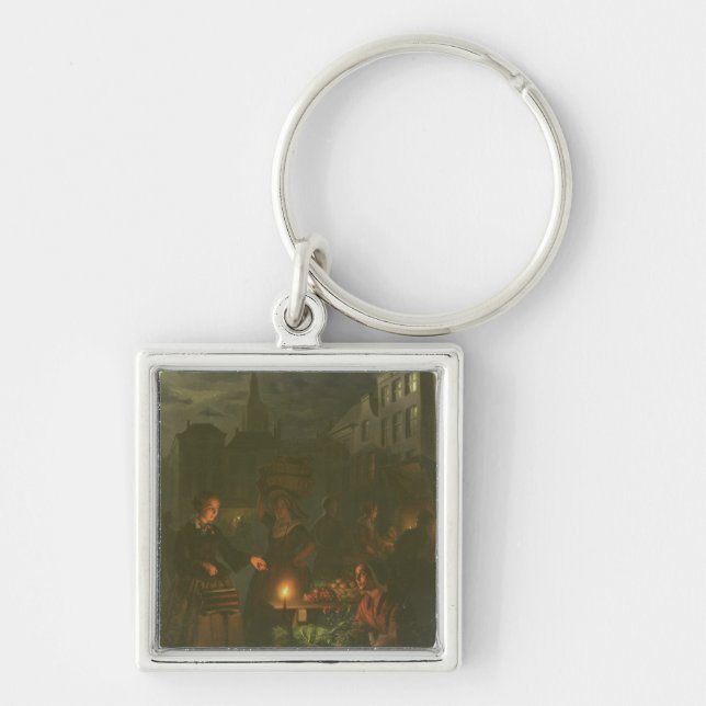The Vegetable Stall Keychain (Front)