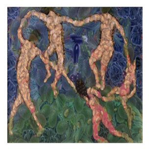 The Vegetarian Dance Fine Art Spoof