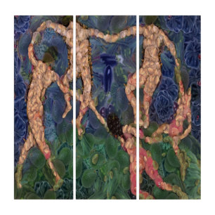 The Vegetarian Dance Fine Art Spoof