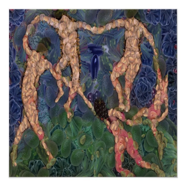The Vegetarian Dance Fine Art Spoof Poster (Front)