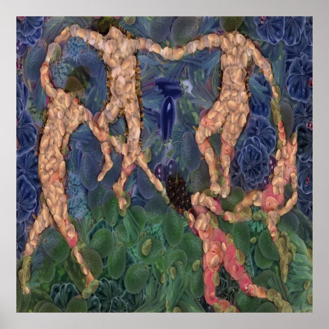 The Vegetarian Dance Fine Art Spoof Poster (Front)