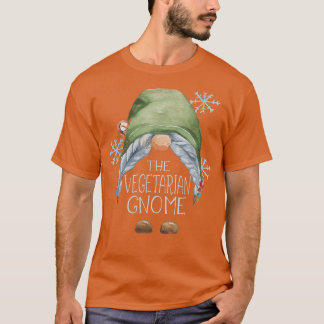 The Vegetarian Gnome Family Matching Christmas Paj T-Shirt