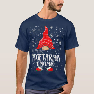 The Vegetarian Gnome Matching Family Group Christm T-Shirt