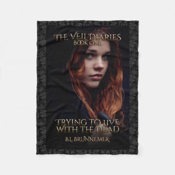 The Veil Diaries Book I Fleece Blanket by TheVeilDiaries at Zazzle