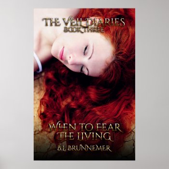 The Veil Diaries Book Iii Poster by TheVeilDiaries at Zazzle